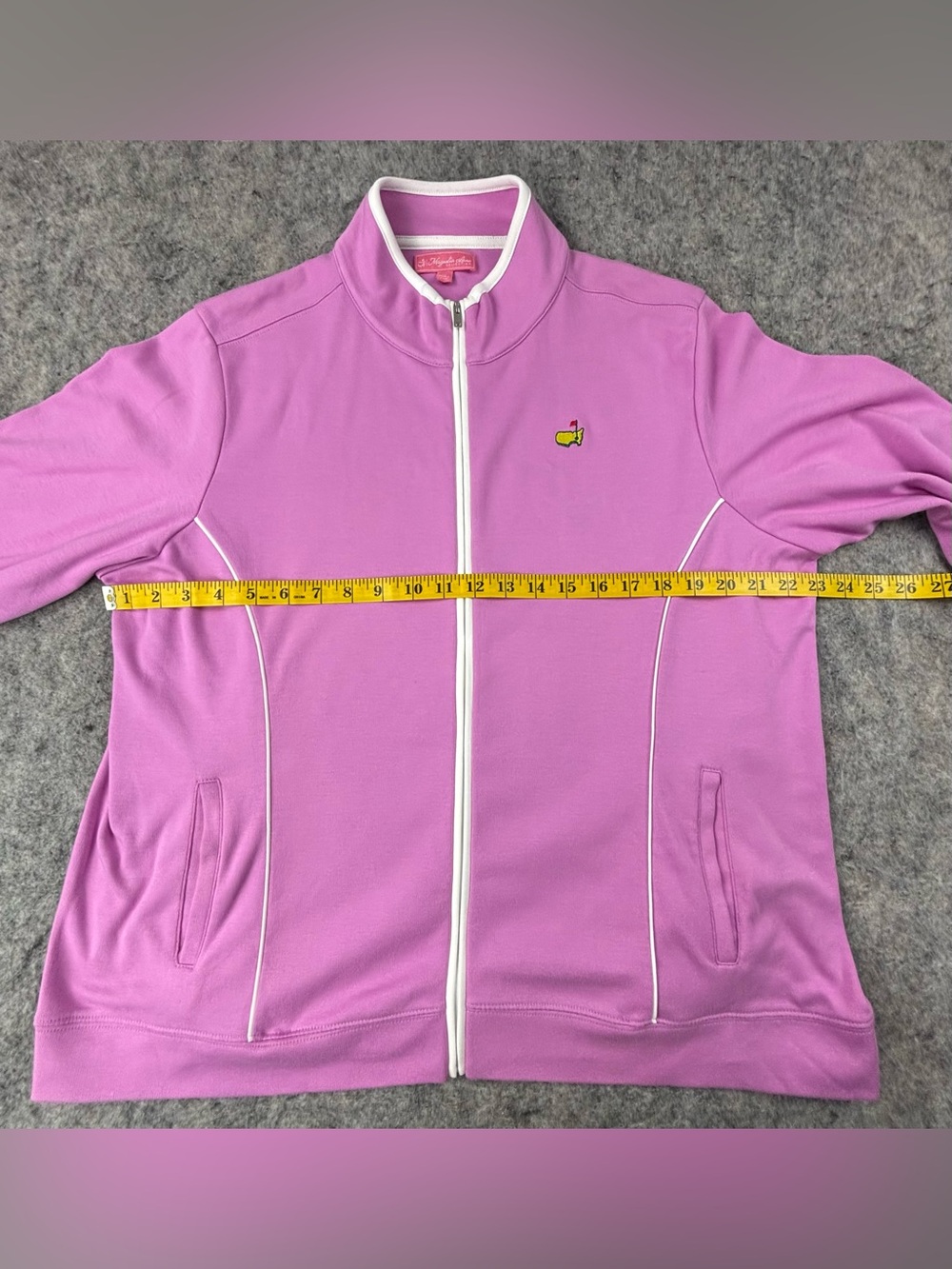 Magnolia Lane | Masters | Golf Full Zip Jacket | Women’s Size 1X - Picture 8 of 9